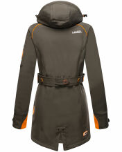 Marikoo Soulinaa Damen Softshell Jacke Anthrazit-Gr.XS