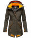 Marikoo Soulinaa Damen Softshell Jacke Anthrazit-Gr.XS