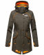 Marikoo Soulinaa Damen Softshell Jacke Anthrazit-Gr.XS