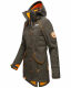 Marikoo Soulinaa Damen Softshell Jacke Anthrazit-Gr.XS