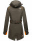 Marikoo Soulinaa Damen Softshell Jacke Anthrazit-Gr.XS