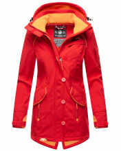 Marikoo Soulinaa Damen Softshell Jacke Rot-Gr.XS