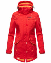 Marikoo Soulinaa Damen Softshell Jacke Rot-Gr.XS