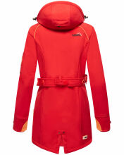 Marikoo Soulinaa Damen Softshell Jacke Rot-Gr.XS