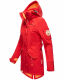 Marikoo Soulinaa Damen Softshell Jacke Rot-Gr.XS