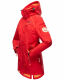 Marikoo Soulinaa Damen Softshell Jacke Rot-Gr.XS