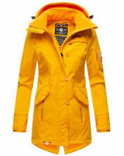 Marikoo Soulinaa Damen Softshell Jacke Gelb-Gr.XS