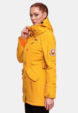 Marikoo Soulinaa Damen Softshell Jacke Gelb-Gr.XS