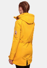 Marikoo Soulinaa Damen Softshell Jacke Gelb-Gr.XS