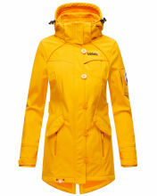 Marikoo Soulinaa Damen Softshell Jacke Gelb-Gr.XS