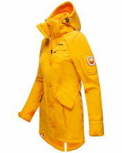 Marikoo Soulinaa Damen Softshell Jacke Gelb-Gr.XS