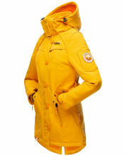 Marikoo Soulinaa Damen Softshell Jacke Gelb-Gr.XS