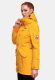 Marikoo Soulinaa Damen Softshell Jacke Gelb-Gr.XS