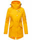 Marikoo Soulinaa Damen Softshell Jacke Gelb-Gr.XS