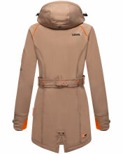 Marikoo Soulinaa Damen Softshell Jacke Taupe Grau-Gr.XS