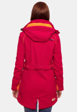 Marikoo Soulinaa Damen Softshell Jacke Fuchsia-Gr.M