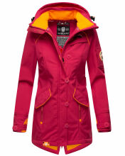 Marikoo Soulinaa Damen Softshell Jacke Fuchsia-Gr.M