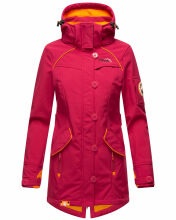 Marikoo Soulinaa Damen Softshell Jacke Fuchsia-Gr.M