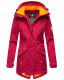 Marikoo Soulinaa Damen Softshell Jacke Fuchsia-Gr.M