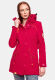 Marikoo Soulinaa Damen Softshell Jacke Fuchsia-Gr.M