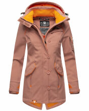 Marikoo Soulinaa Damen Softshell Jacke Terakotta-Gr.XS