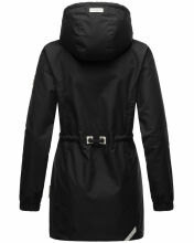 Navahoo Neophee Damen Softshell Parka Schwarz.Gr.S