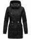 Navahoo Neophee Damen Softshell Parka Schwarz.Gr.S