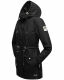 Navahoo Neophee Damen Softshell Parka Schwarz.Gr.S