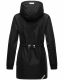 Navahoo Neophee Damen Softshell Parka Schwarz.Gr.S