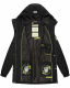 Navahoo Neophee Damen Softshell Parka Schwarz.Gr.S