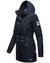 Navahoo Neophee Damen Softshell Parka Navy-Gr.XS