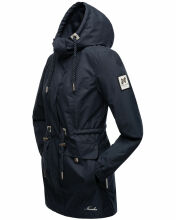 Navahoo Neophee Damen Softshell Parka Navy-Gr.XS