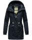 Navahoo Neophee Damen Softshell Parka Navy-Gr.XS