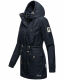 Navahoo Neophee Damen Softshell Parka Navy-Gr.XS