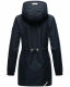 Navahoo Neophee Damen Softshell Parka Navy-Gr.XS