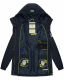 Navahoo Neophee Damen Softshell Parka Navy-Gr.XS