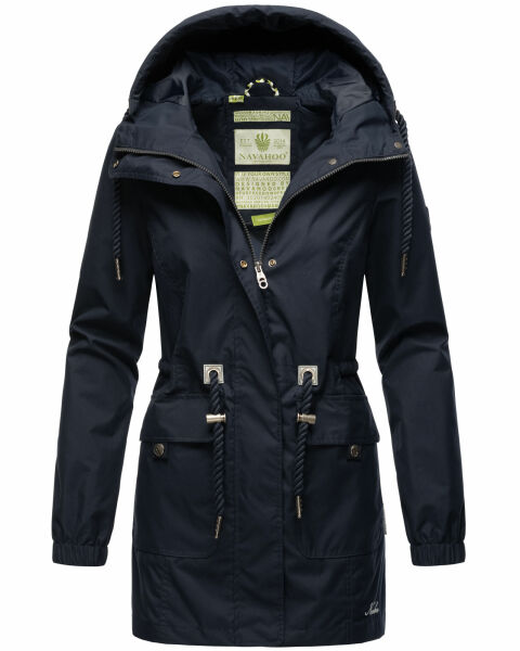Navahoo Neophee Damen Softshell Parka Navy-Gr.S