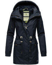 Navahoo Neophee Damen Softshell Parka Navy-Gr.S