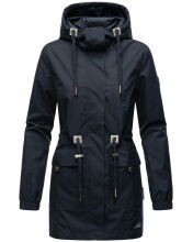 Navahoo Neophee Damen Softshell Parka Navy-Gr.S