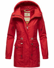 Navahoo Neophee Damen Softshell Parka Rot-Gr.XS