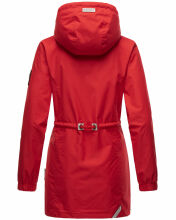 Navahoo Neophee Damen Softshell Parka Rot-Gr.XS
