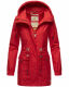 Navahoo Neophee Damen Softshell Parka Rot-Gr.XS