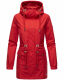 Navahoo Neophee Damen Softshell Parka Rot-Gr.XS