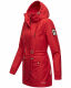 Navahoo Neophee Damen Softshell Parka Rot-Gr.XS