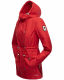 Navahoo Neophee Damen Softshell Parka Rot-Gr.XS