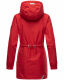 Navahoo Neophee Damen Softshell Parka Rot-Gr.XS