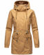 Navahoo Neophee Damen Softshell Parka Camel-Gr.XS