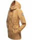 Navahoo Neophee Damen Softshell Parka Camel-Gr.XS