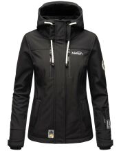 Marikoo Kleinezicke Damen Softshell Jacke Schwarz-Gr.XXXL