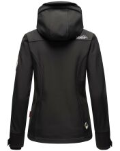 Marikoo Kleinezicke Damen Softshell Jacke Schwarz-Gr.XXXL